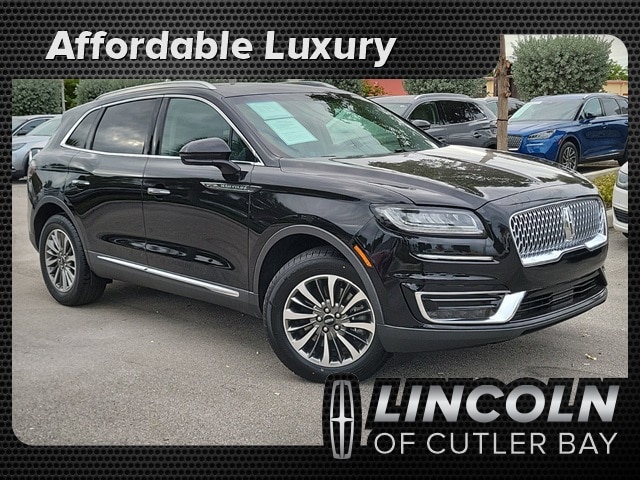 2020 Lincoln Nautilus