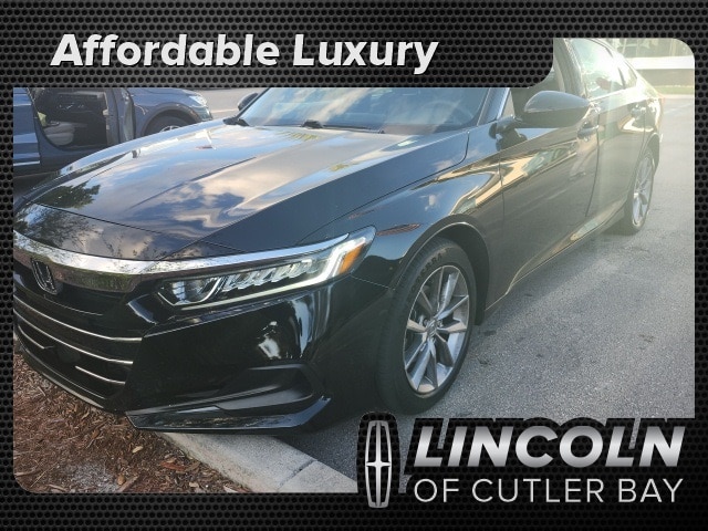 2022 Honda Accord Sedan