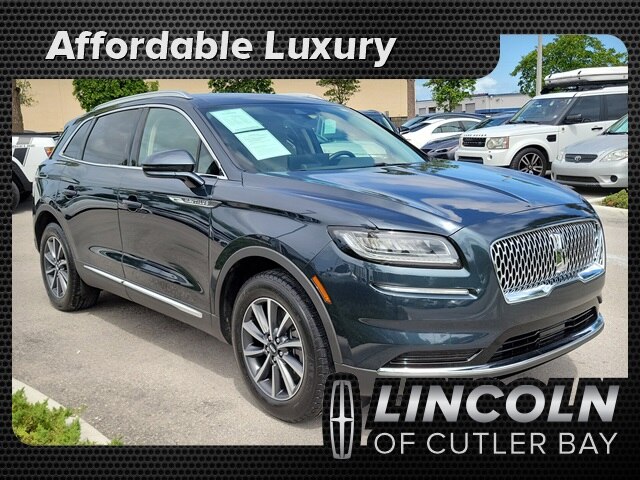 2022 Lincoln Nautilus