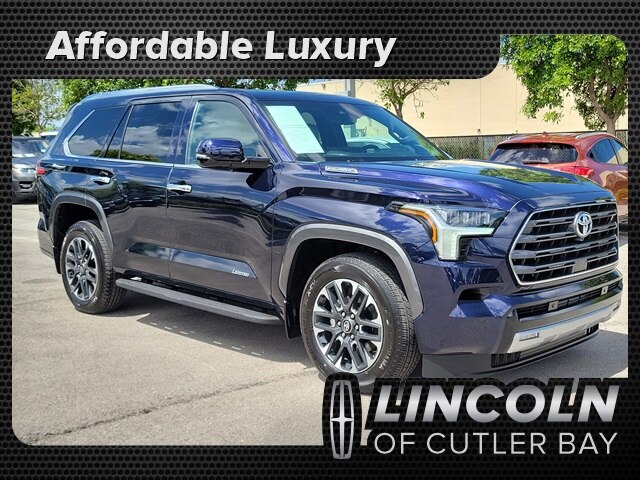 2025 Toyota Sequoia