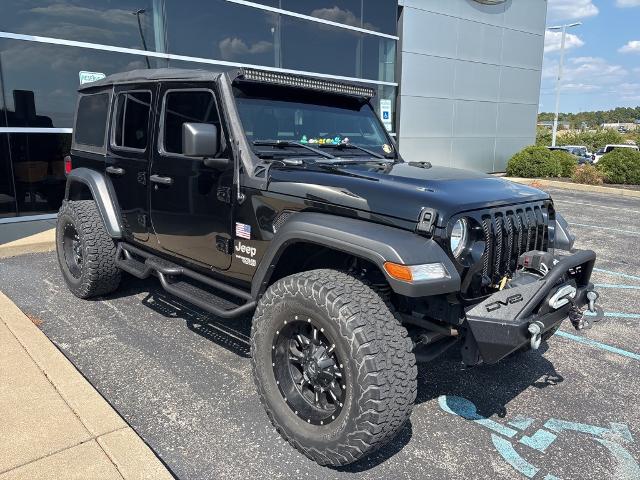 2018 Jeep Wrangler Unlimited