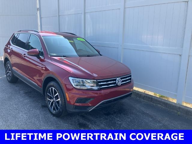 2021 Volkswagen Tiguan