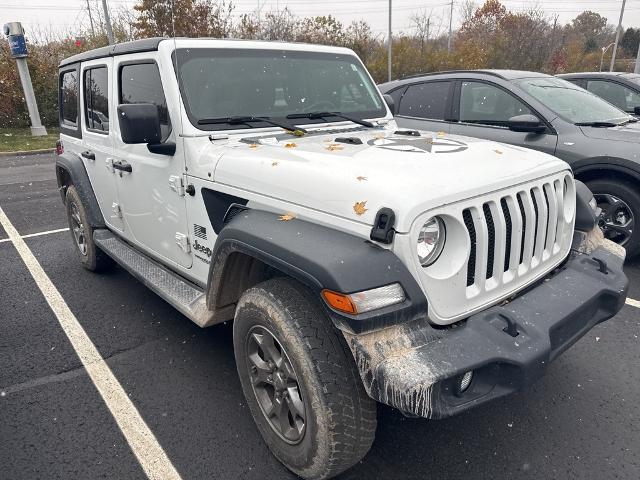 2020 Jeep Wrangler Unlimited