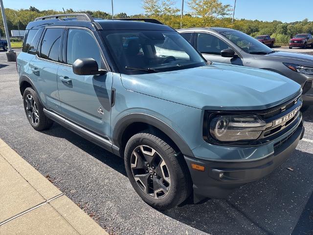 2021 Ford Bronco Sport
