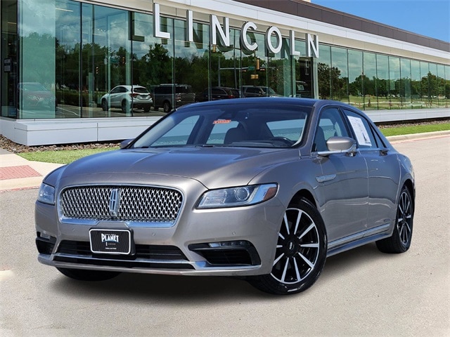 2020 Lincoln Continental