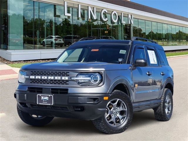 2021 Ford Bronco Sport