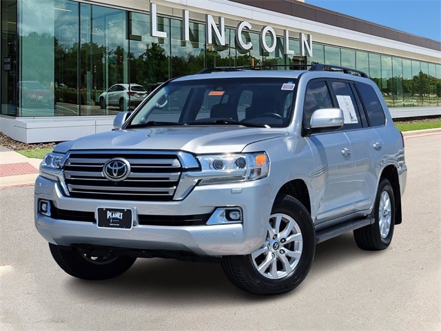 2019 Toyota Land Cruiser