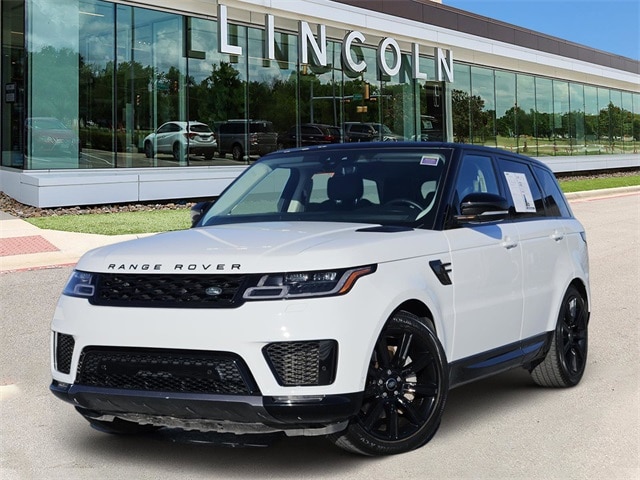 2022 Land Rover Range Rover Sport