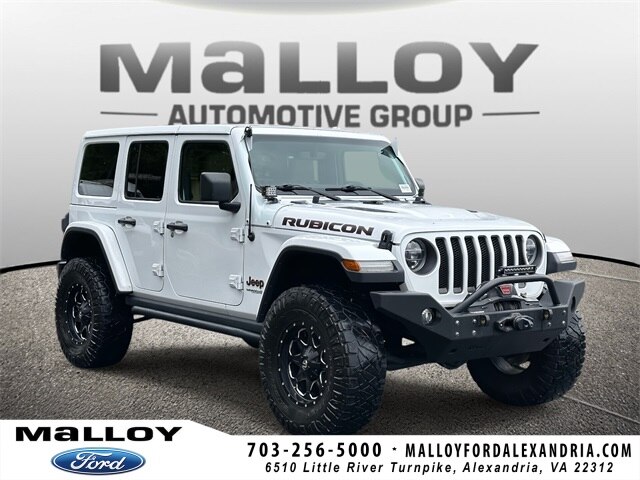 2018 Jeep Wrangler Unlimited