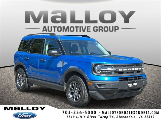 2022 Ford Bronco Sport