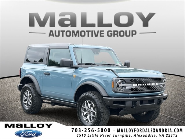 2022 Ford Bronco