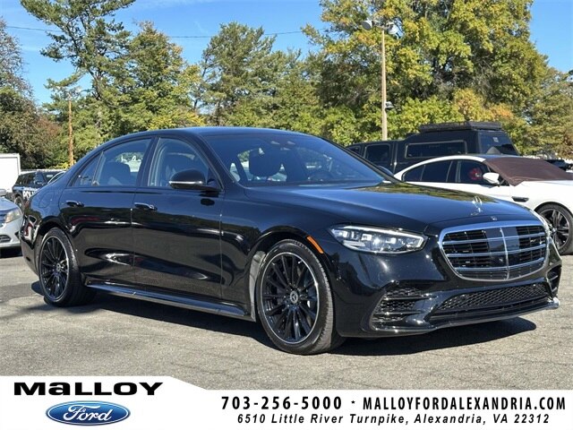 2024 Mercedes-Benz S-Class