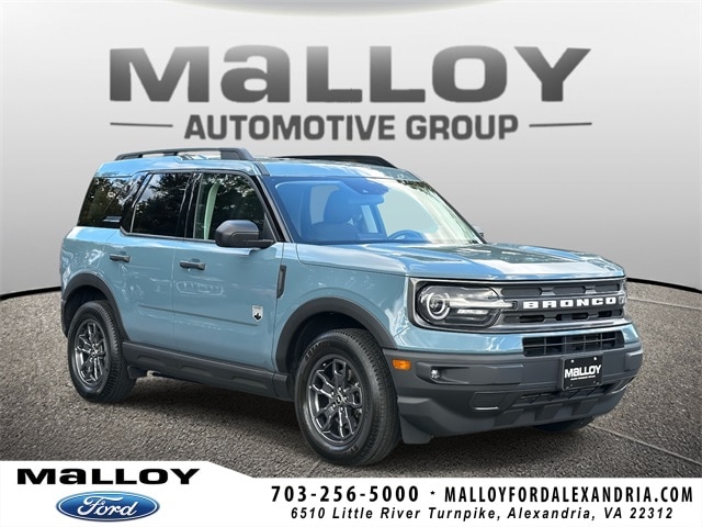2021 Ford Bronco Sport