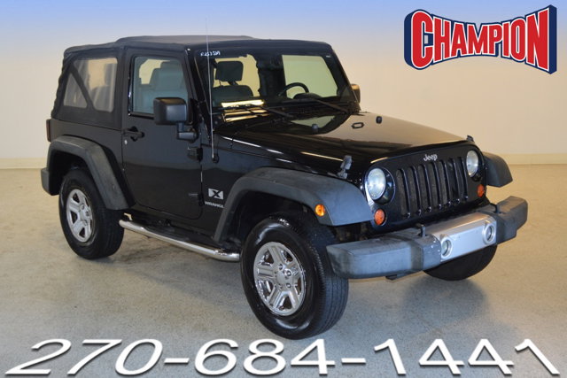 2008 Jeep Wrangler