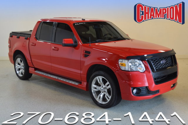 2008 Ford Explorer Sport Trac