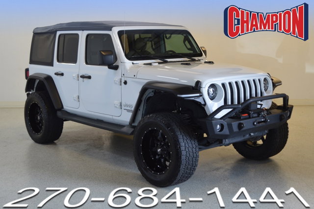 2018 Jeep Wrangler Unlimited