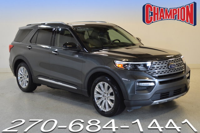 2020 Ford Explorer