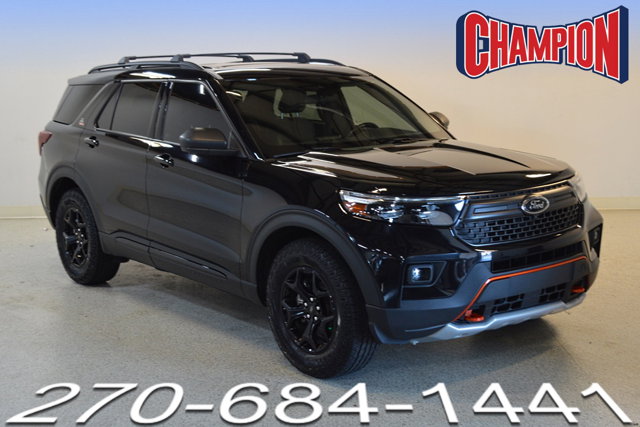 2022 Ford Explorer