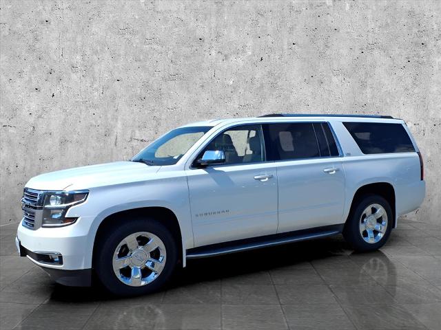 2016 Chevrolet Suburban Shield LTZ