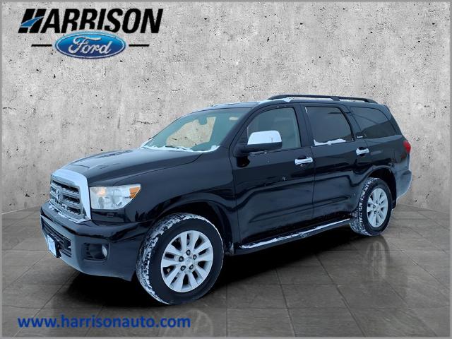 2016 Toyota Sequoia Platinum