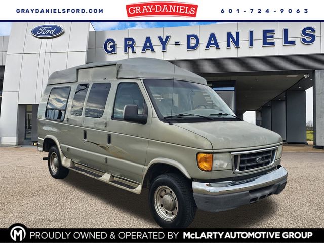 2006 Ford Econoline Cargo Van
