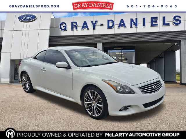 2012 Infiniti G37 Convertible