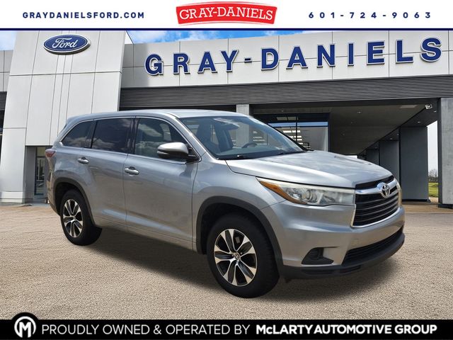 2015 Toyota Highlander LE