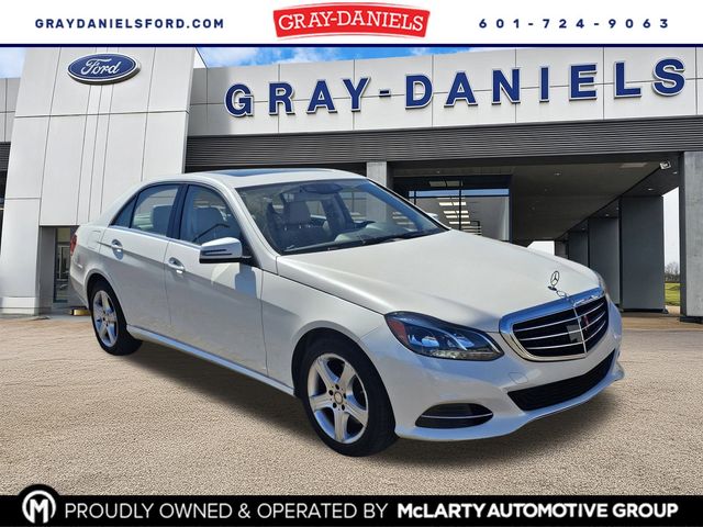 2016 Mercedes-Benz E-Class