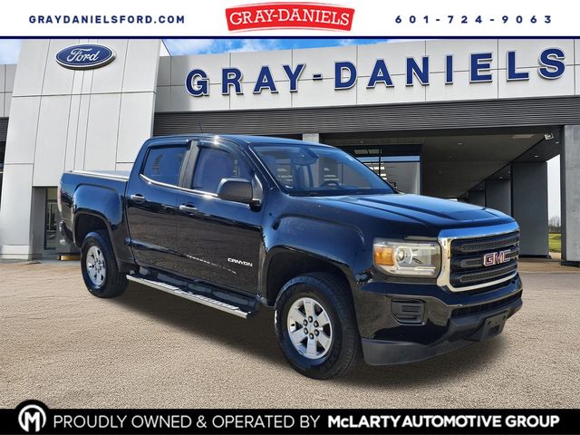2017 GMC Canyon