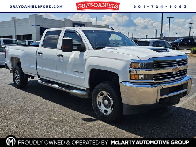 2017 Chevrolet Silverado 2500hd