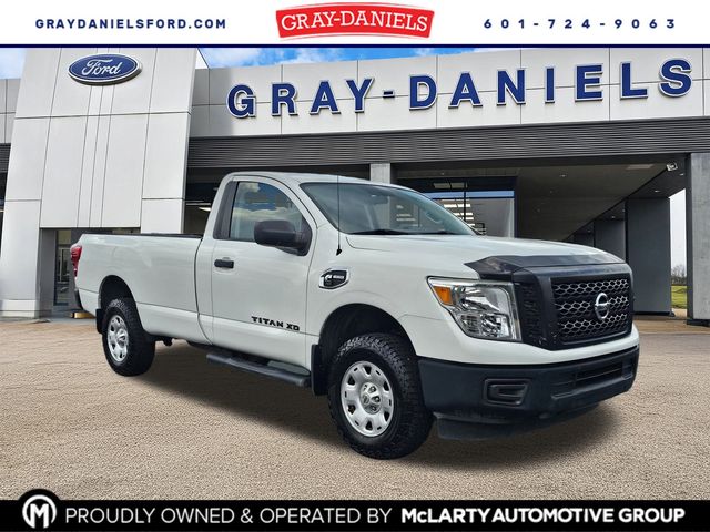 2017 Nissan Titan Xd