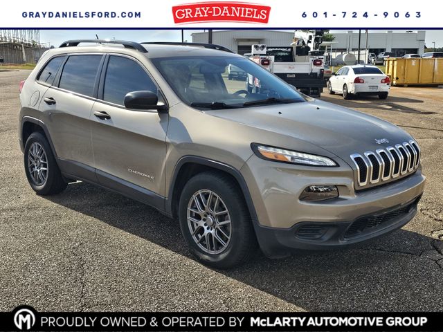 2017 Jeep Cherokee