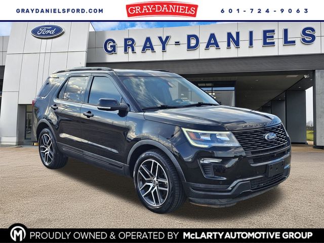 2018 Ford Explorer