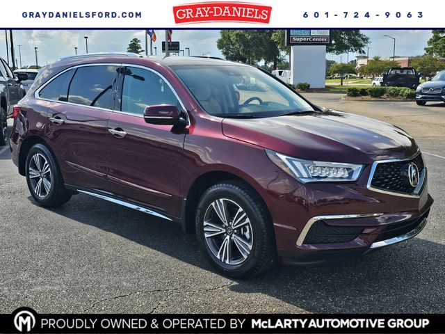 2018 Acura MDX
