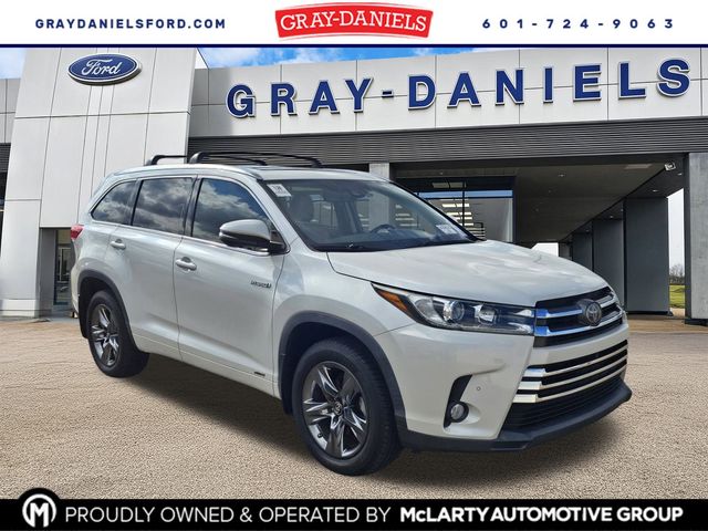2018 Toyota Highlander