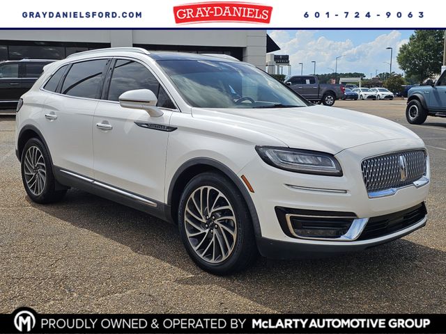 2019 Lincoln Nautilus