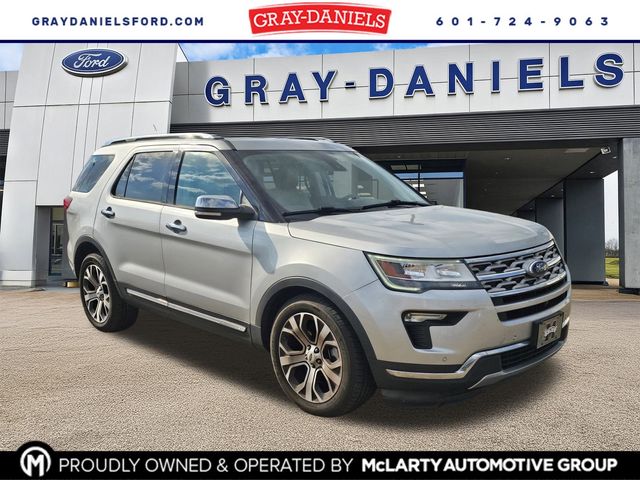 2019 Ford Explorer