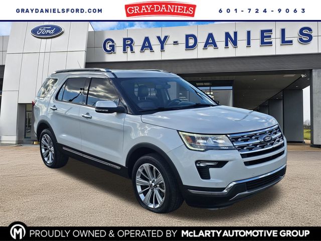 2019 Ford Explorer