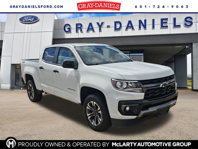2021 Chevrolet Colorado