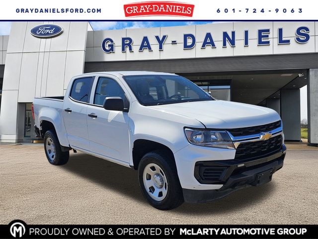 2021 Chevrolet Colorado