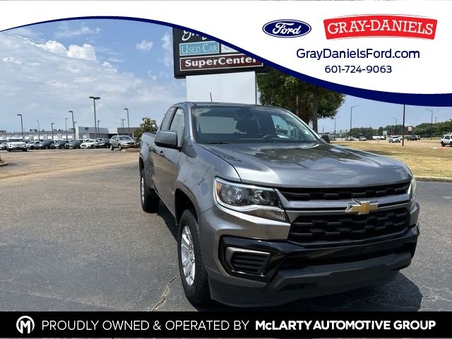 2021 Chevrolet Colorado