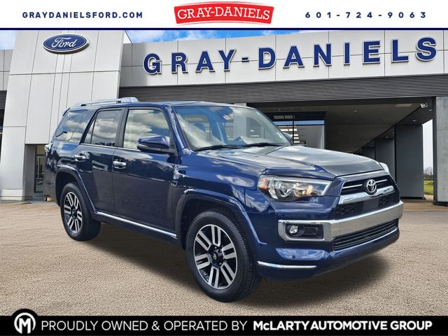 2021 Toyota 4runner