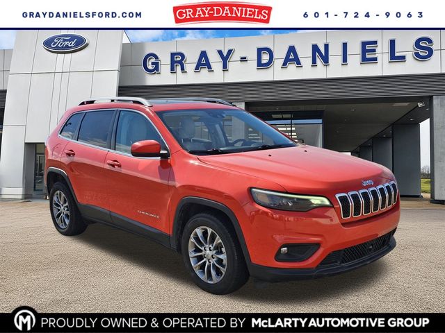 2021 Jeep Cherokee
