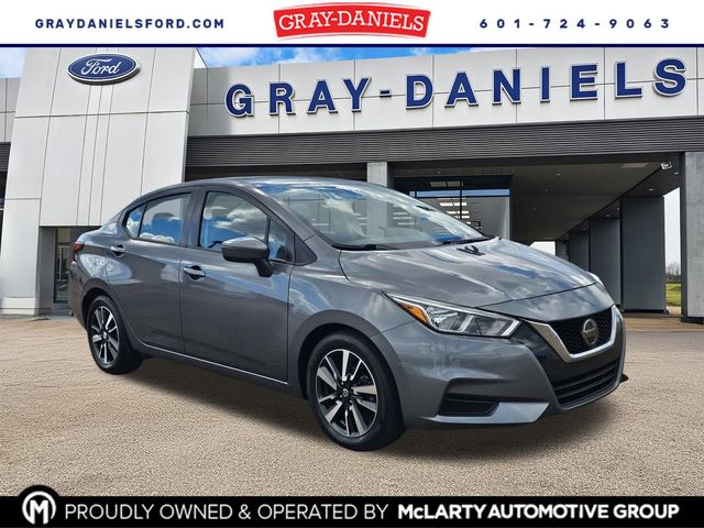 2021 Nissan Versa