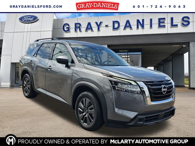 2022 Nissan Pathfinder