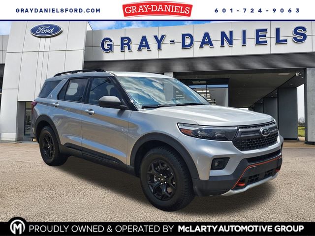 2022 Ford Explorer