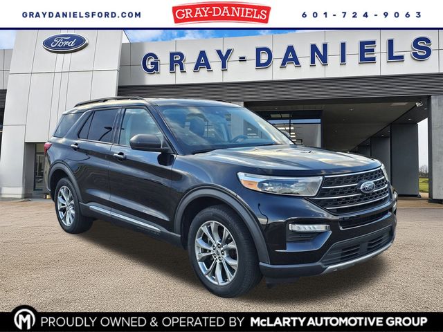 2022 Ford Explorer