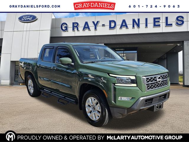 2023 Nissan Frontier
