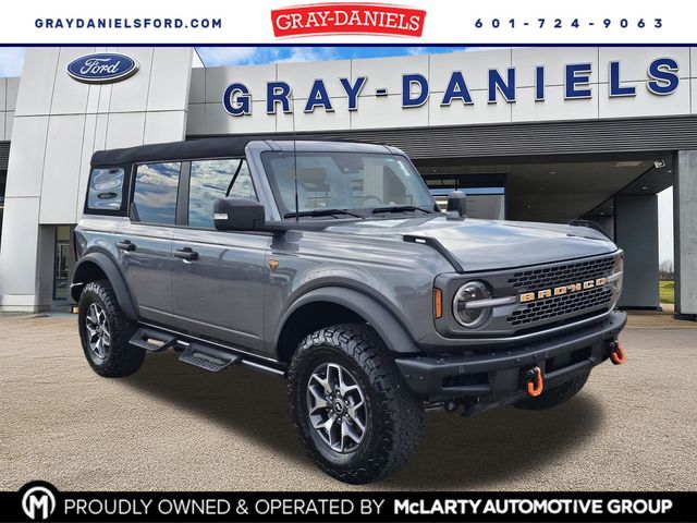 2024 Ford Bronco