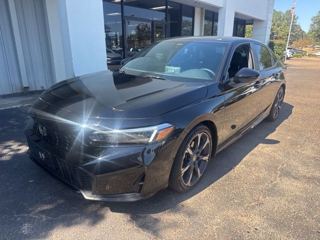 2025 Honda Civic Sedan Hybrid